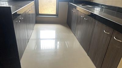 Kitchen Image of 1200 Sq.ft 2 BHK Apartment / Flat for sale in Raheja Acropolis, Chembur Mumbai for Rs. 26000000