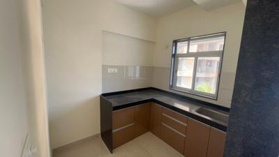 Kitchen Image of 440 Sq.ft 1 BHK Apartment / Flat for sale in Larkins Nest, Kasarvadavali Thane for Rs. 7000000