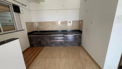 Kitchen Image of 550 Sq.ft 1 BHK Apartment / Flat for rent in VTP Leonara Building C And F, Mahalunge Pune for Rs. 22999