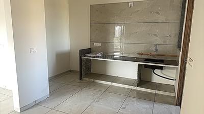 Kitchen Image of 1700 Sq.ft 3 BHK Apartment / Flat for sale in Ashapura Samanvay Scintilla, South Bopal Ahmedabad for Rs. 8500000