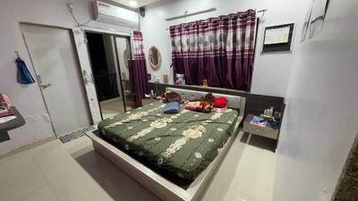 Bedroom Image of 1150 Sq.ft 3 BHK Duplex for sale in Maninagar Ahmedabad for Rs. 14000000