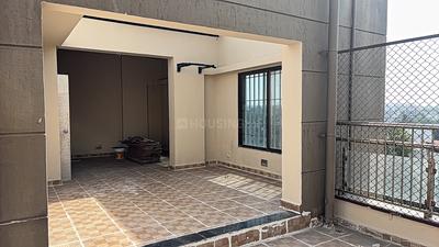 Bedroom Image of 2800 Sq.ft 4 BHK Apartment / Flat for rent in Shreeji Luxuria, Govind Nagar Nashik for Rs. 40000