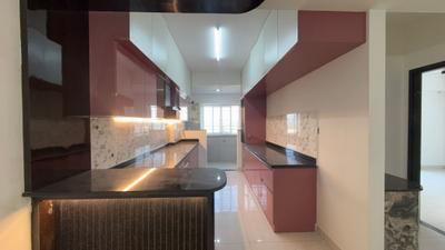 Kitchen Image of 1375 Sq.ft 3 BHK Apartment / Flat for sale in United Sai Green Woods Phase 1, Kadugodi Bengaluru for Rs. 14800000