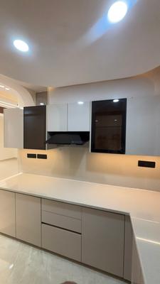 Kitchen Image of 1620 Sq.ft 4 BHK Apartment / Flat for sale in Chandan Hola New Delhi for Rs. 13000000