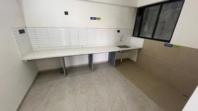 Kitchen Image of 1500 Sq.ft 3 BHK Apartment / Flat for sale in Vellkin Basil Flora, Kiwale Pune for Rs. 8500000