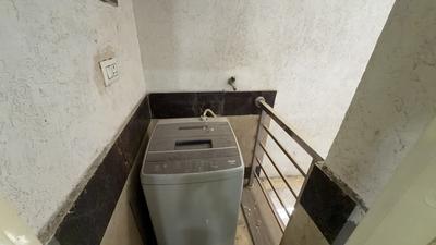 Balcony Image of 800 Sq.ft 2 BHK Builder Floor for rent in Sector 19 Dwarka New Delhi for Rs. 35000
