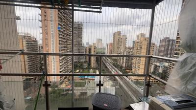 Balcony Image of 1750 Sq.ft 3 BHK Apartment / Flat for sale in BKS Galaxy Green Woods, Kharghar Navi Mumbai for Rs. 25500000