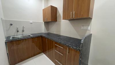 Kitchen Image of 600 Sq.ft 1 BHK Apartment / Flat for rent in Scheme No 113 Indore for Rs. 21000
