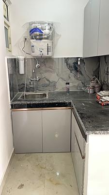 Kitchen Image of 569 Sq.ft 1 BHK Apartment / Flat for rent in Saket New Delhi for Rs. 18000