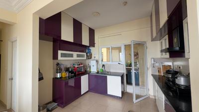 Kitchen Image of 1950 Sq.ft 3 BHK Apartment / Flat for sale in G Corp The Icon North Tower F, Thanisandra Bengaluru for Rs. 29000000