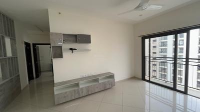 Living Room Image of 1300 Sq.ft 2 BHK Apartment / Flat for rent in Sobha Arena, Talaghattapura Bengaluru for Rs. 45000