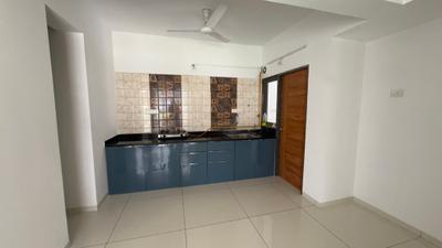 Kitchen Image of 1800 Sq.ft 3 BHK Apartment / Flat for sale in Shine Swasti, Tragad Ahmedabad for Rs. 9700000