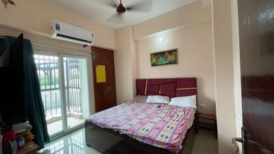 Bedroom Image of 585 Sq.ft 1 BHK Apartment / Flat for rent in Amrapali Dream Valley 2, Noida Extension Greater Noida for Rs. 22000