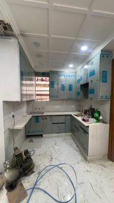 Kitchen Image of 1200 Sq.ft 2 BHK Apartment / Flat for sale in Surya Nagar Ghaziabad for Rs. 11500000