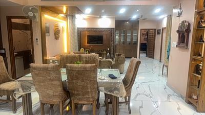 Living Room Image of 7200 Sq.ft 6 BHK Duplex for rent in Vikas Nagar Lucknow for Rs. 150000