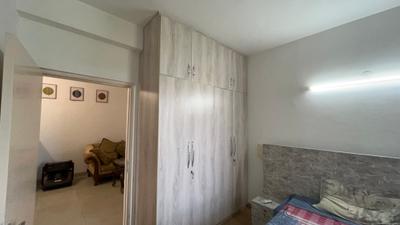 Bedroom Image of 1899 Sq.ft 3 BHK Apartment / Flat for rent in Emaar Palm Gardens, Sector 83 Gurgaon for Rs. 45000