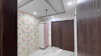 Bedroom Image of 900 Sq.ft 3 BHK Builder Floor for sale in Burari New Delhi for Rs. 4100000