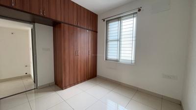 Bedroom Image of 600 Sq.ft 1 BHK Apartment / Flat for rent in Whitefield Bengaluru for Rs. 19500