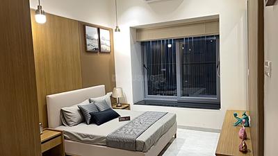 Bedroom Image of 982 Sq.ft 2 BHK Apartment / Flat for sale in Legacy Aqua Life, Ravet Pune for Rs. 6348000