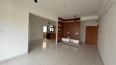 Living Room Image of 1700 Sq.ft 3 BHK Apartment / Flat for rent in Shiv Shakti Uma Greens, Kudasan Gandhinagar for Rs. 25000