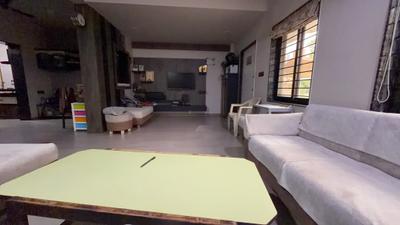 Living Room Image of 2155 Sq.ft 3 BHK Duplex for sale in Swagat City, Adalaj Gandhinagar for Rs. 18300000