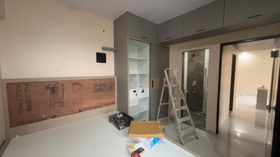 Bedroom Image of 1050 Sq.ft 2 BHK Apartment / Flat for sale in Pragati Infra Crystal, Ulwe Navi Mumbai for Rs. 12500000