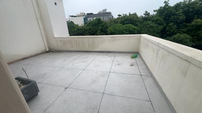 Terrace Image of 1450 Sq.ft 2 BHK Builder Floor for rent in South City Luxury Floors, Sector 50 Gurgaon for Rs. 32500