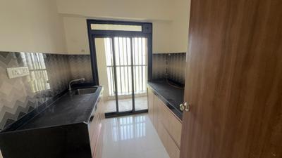 Kitchen Image of 1125 Sq.ft 2 BHK Apartment / Flat for rent in Lodha Splendora Riverview, Thane West Thane for Rs. 29000