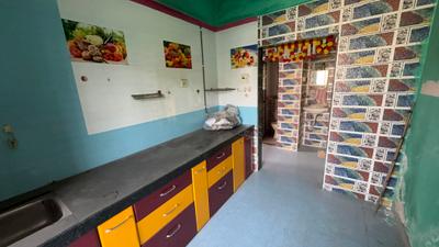 Kitchen Image of 650 Sq.ft 1 BHK Apartment / Flat for sale in Tulsi Aangan, Badlapur East Badlapur for Rs. 2500000