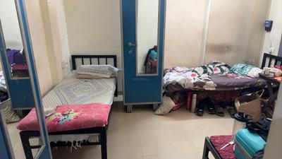 Bedroom Image of 850 Sq.ft 2 BHK Apartment / Flat for sale in Sagar Caribbean, Andheri West Mumbai for Rs. 17500000