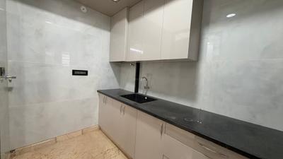 Kitchen Image of 850 Sq.ft 1 BHK Apartment / Flat for rent in R.K. Hegde Nagar Bengaluru for Rs. 18000