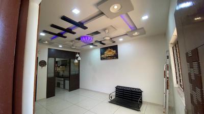 Living Room Image of 1900 Sq.ft 4 BHK Villa for rent in Gotri Vadodara for Rs. 28500