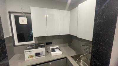 Kitchen Image of 580 Sq.ft 1 RK Builder Floor for rent in Unitech Residency Greens, Sector 46 Gurgaon for Rs. 24000