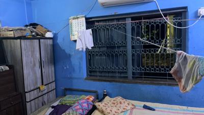 Living Room Image of 500 Sq.ft 2 BHK Independent House for rent in Ward No 113 Kolkata for Rs. 7500