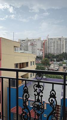 Image of 650 Sq.ft 1 BHK Apartment / Flat for rent in Bilekahalli, Bengaluru for Rs. 25499