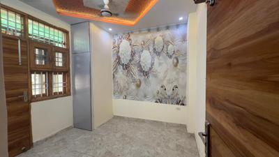 Bedroom Image of 720 Sq.ft 2 BHK Builder Floor for rent in Nawada New Delhi for Rs. 20500