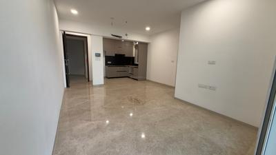 Living Room Image of 725 Sq.ft 2 BHK Apartment / Flat for sale in Aurum Q Islands R5, MIDC Industrial Area Navi Mumbai for Rs. 20500000