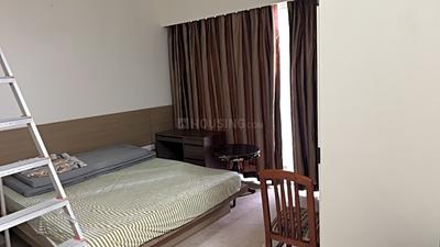 Bedroom Image of 2000 Sq.ft 3.5 BHK Apartment / Flat for rent in Indiabulls Sky Forest, Parel Mumbai for Rs. 400000