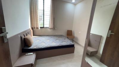 Bedroom Image of 700 Sq.ft 1 BHK Apartment / Flat for rent in Shikhar Balaji Heights, Mahalakshmi Nagar Indore for Rs. 20500
