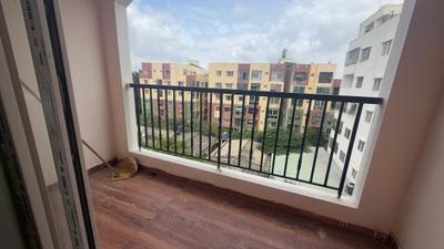 Balcony Image of 1200 Sq.ft 2 BHK Apartment / Flat for rent in C V Raman Nagar Bengaluru for Rs. 45000