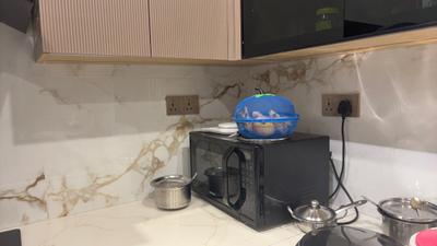 Kitchen Image of 2000 Sq.ft 3 BHK Independent House for rent in Mahalakshmi Nagar Indore for Rs. 70000