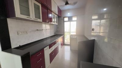 Kitchen Image of 995 Sq.ft 2 BHK Apartment / Flat for rent in Bhagwati Neelkanth Heights, Kalamboli Navi Mumbai for Rs. 25000