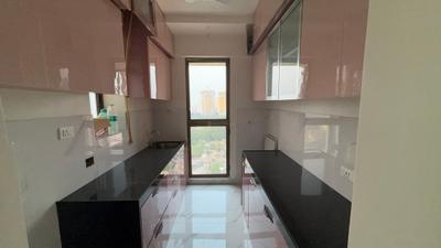 Kitchen Image of 800 Sq.ft 2 BHK Apartment / Flat for rent in Raymond Realty Ten X Habitat, Thane West Thane for Rs. 43000
