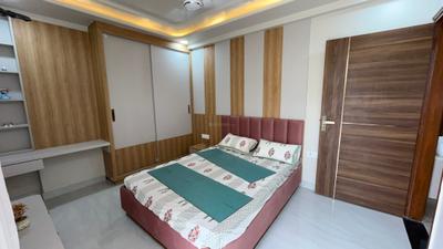 Bedroom Image of 1275 Sq.ft 3 BHK Apartment / Flat for sale in Keshupura Jaipur for Rs. 6600000