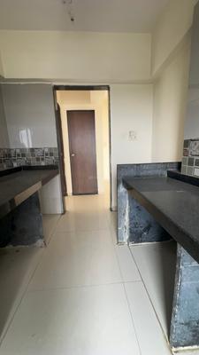 Kitchen Image of 720 Sq.ft 1 BHK Apartment / Flat for rent in Dattani Vertex, Vasai West Vasai for Rs. 16000