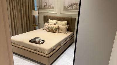 Bedroom Image of 1150 Sq.ft 2 BHK Apartment / Flat for sale in Shree Sawan Serenity, Nerul Navi Mumbai for Rs. 23500000