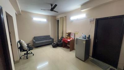 Living Room Image of 200 Sq.ft 1 BHK Apartment / Flat for rent in Noida Extension Greater Noida for Rs. 10000