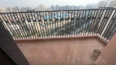 Balcony Image of 1400 Sq.ft 2.5 BHK Apartment / Flat for rent in Logix Blossom County, Sector 137 Noida for Rs. 43000