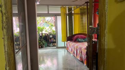 Bedroom Image of 1076 Sq.ft 2 BHK Apartment / Flat for sale in Aparna Apartment, Airport Gate no. 1 Kolkata for Rs. 5300000