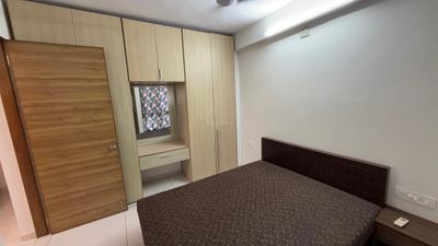 Bedroom Image of 2700 Sq.ft 4 BHK Apartment / Flat for rent in Earth Elegance, Bodakdev Ahmedabad for Rs. 100000